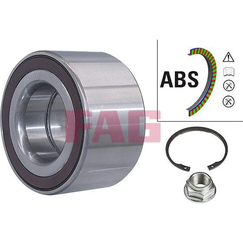 Kit rulment roata Fata DR-ST 38x74x40 HONDA CITY V. INSIGHT. JAZZ III. JAZZ IV 1.2-1.4 07.08- - FAG-713617930