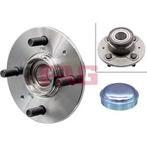 Set de rulmenti cu butuc Spate DR-ST cu mufa 30x138.6x67.3 HONDA CITY V. INSIGHT. JAZZ III 1.2-1.4 07.08- - FAG-713617940