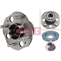 Set de rulmenti cu butuc Spate DR-ST cu mufa 30x151.7x83.3 HONDA ACCORD VI 1.6-2.3 03.97-06.03 - FAG-713617980