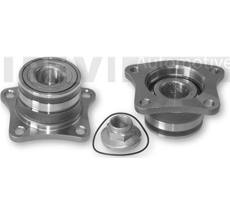 Set de rulmenti cu butuc Spate DR-ST cu mufa 28x117x51.9 TOYOTA COROLLA. COROLLA-KOMBI. SPRINTER CARIB 1.3-2.0D 05.92-06.02 - FA