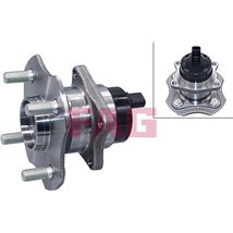 Set de rulmenti cu butuc Spate DR-ST cu mufa cu ABS x135x90 TOYOTA ECHO. VIOS-SOLUNA VIOS. YARIS. YARIS VERSO 1.0-1.5 04.99-01.0