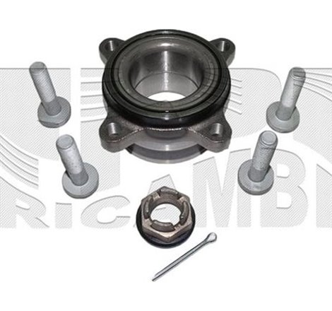 Set de rulmenti cu butuc Fata DR-ST cu mufa 50x86x55 MITSUBISHI PAJERO CLASSIC. PAJERO I. PAJERO III. PAJERO IV. PAJERO SPORT I 