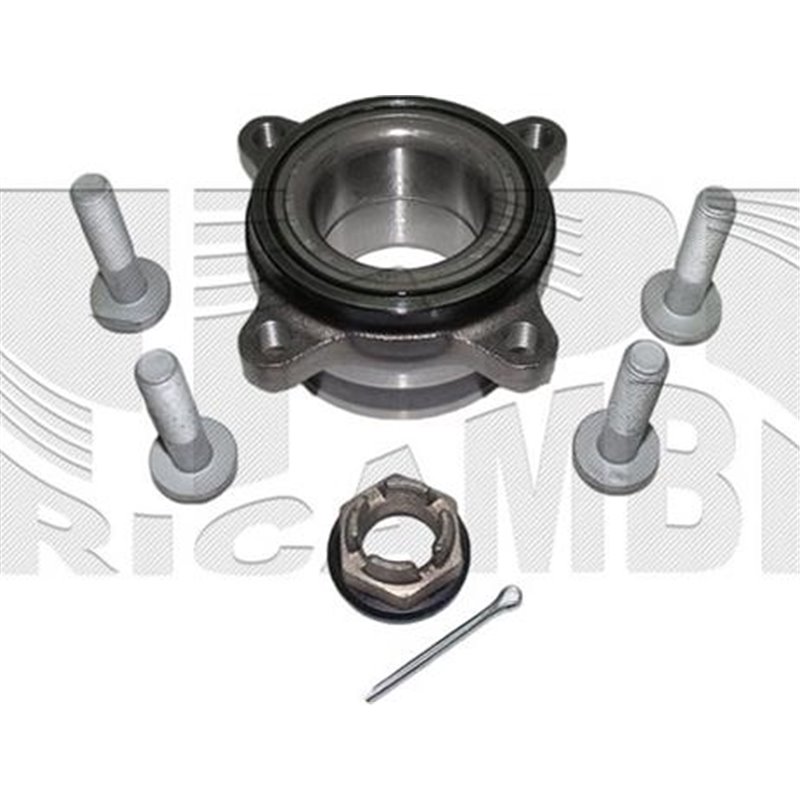 Set de rulmenti cu butuc Fata DR-ST cu mufa 50x86x55 MITSUBISHI PAJERO CLASSIC. PAJERO I. PAJERO III. PAJERO IV. PAJERO SPORT I 