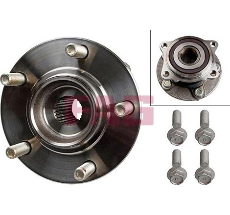 Set de rulmenti cu butuc Spate DR-ST cu mufa 28x140.4x74 CITROEN C-CROSSER. C-CROSSER ENTERPRISE. MITSUBISHI LANCER VIII. OUTLAN