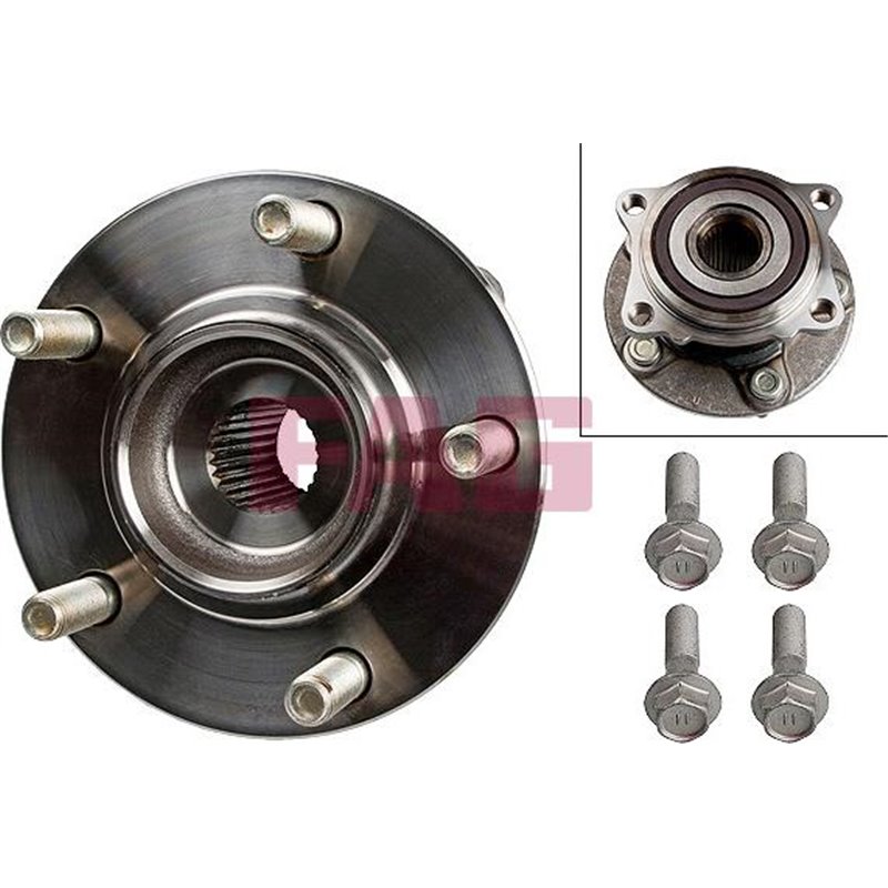 Set de rulmenti cu butuc Spate DR-ST cu mufa 28x140.4x74 CITROEN C-CROSSER. C-CROSSER ENTERPRISE. MITSUBISHI LANCER VIII. OUTLAN