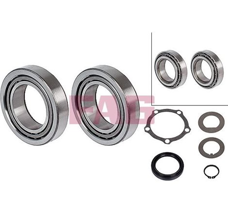 Kit rulment roata Fata-Spate DR-ST 45x78x20 LAND ROVER 110-127. 90 I. DEFENDER. DISCOVERY I. RANGE ROVER I. RANGE ROVER II 2.0-4