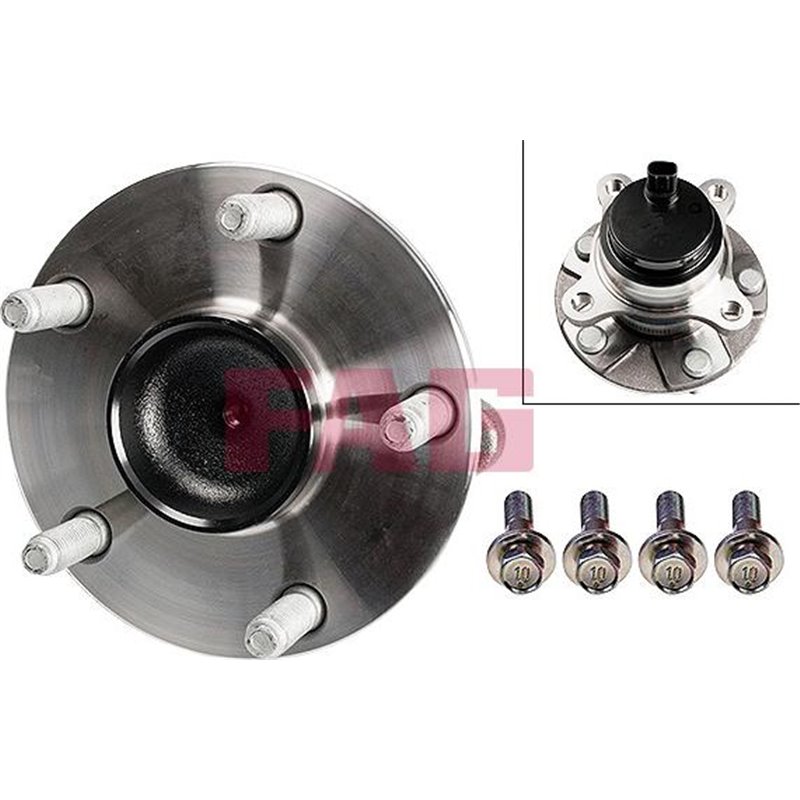 Set de rulmenti cu butuc Fata Stanga cu mufa x139.8x70 LEXUS IS C. IS II 2.2D-5.0 08.05-06.15 - FAG-713621170