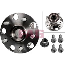 Set de rulmenti cu butuc Spate DR-ST cu mufa 33x154.2x102 LEXUS IS C. IS II 2.2D-5.0 08.05-06.15 - FAG-713621190