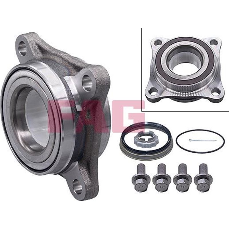 Kit rulment roata Fata DR-ST cu mufa 54x91x51 LEXUS GX. LX. TOYOTA 4 RUNNER IV. 4 RUNNER V. FJ CRUISER. FORTUNER. HILUX. HILUX V