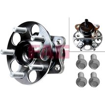 Set de rulmenti cu butuc Spate DR-ST cu mufa 73.8x135x9 TOYOTA PRIUS 1.8H 06.08-06.16 - FAG-713621390