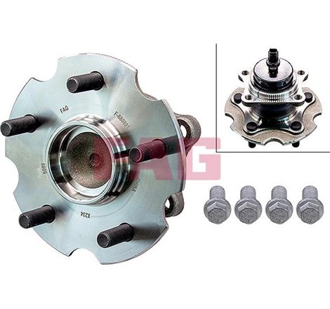 Set rulment roata - FAG-713621700 - FAG-713621700