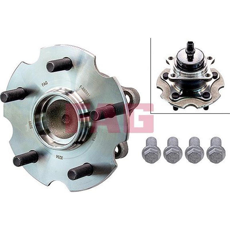 Set rulment roata - FAG-713621700 - FAG-713621700