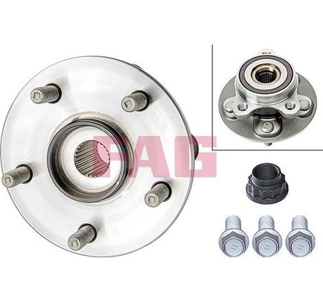Wheel bearing set with hub fata ST-R 28x151.9x92.5 LEXUS UX. TOYOTA C-HR. COROLLA. COROLLA CROSS. YARIS CROSS 1.2-2.0H 10.16- - 