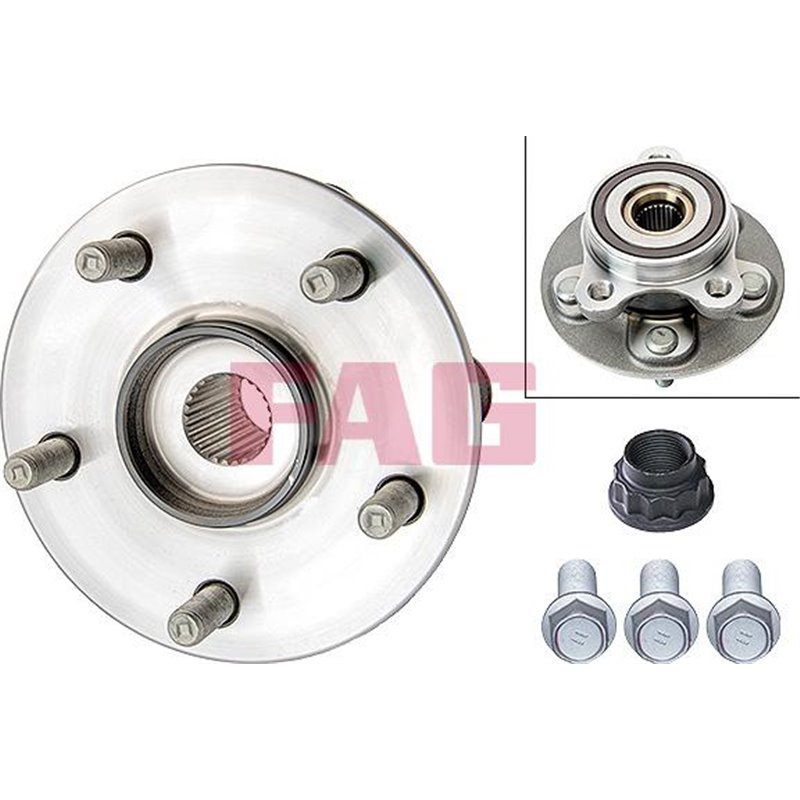 Wheel bearing set with hub fata ST-R 28x151.9x92.5 LEXUS UX. TOYOTA C-HR. COROLLA. COROLLA CROSS. YARIS CROSS 1.2-2.0H 10.16- - 
