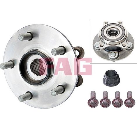 Set rulment roata - FAG-713621730 - FAG-713621730