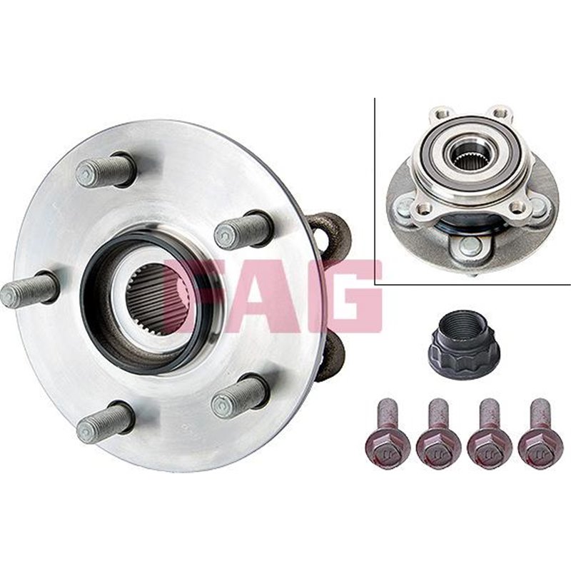 Set rulment roata - FAG-713621730 - FAG-713621730