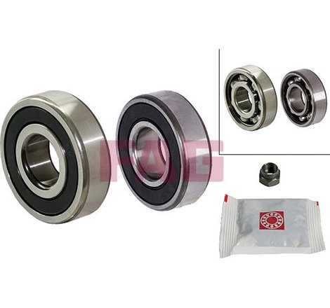 Kit rulment roata Spate DR-ST 20x47x14 SUZUKI SWIFT. SWIFT II 1.0-1.3 03.89-12.05 - FAG-713623140