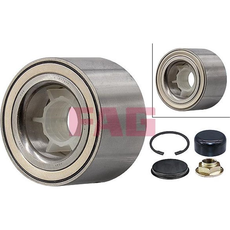 Set de rulmenti cu butuc Spate DR-ST 45x80x48 NISSAN INTERSTAR. OPEL MOVANO A. RENAULT MASTER I. MASTER II 1.9D-3.0D 09.80- - FA