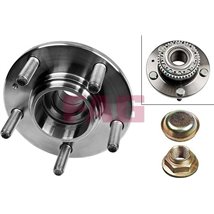 Set de rulmenti cu butuc Spate DR-ST cu mufa 32x139x69.5 HYUNDAI COUPE II 1.6-2.0-2.7 01.01-08.09 - FAG-713626650