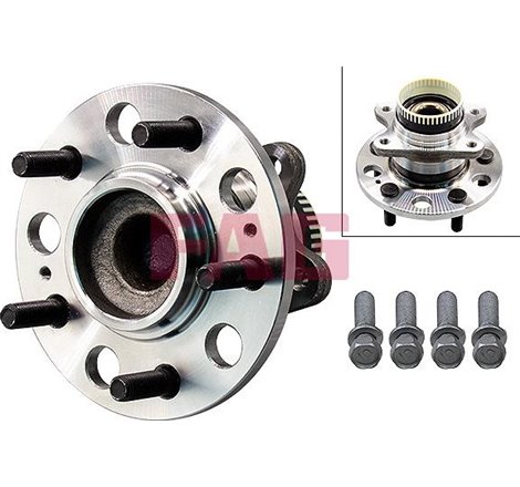 Set de rulmenti cu butuc Spate DR-ST cu mufa x147.8x74 HYUNDAI GRANDEUR. I40 I. I40 I CW. IX35. SONATA VI. KIA CARENS III. OPTIM