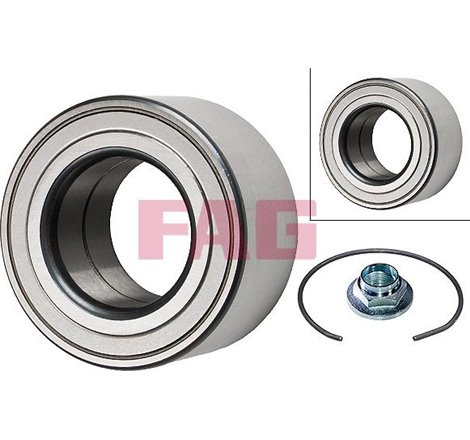 Kit rulment roata Fata DR-ST 38x70x37 HYUNDAI ACCENT I. ACCENT IV. I10 II. I20 II. LANTRA I 1.0-1.6D 10.90- - FAG-713626800