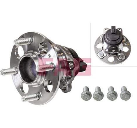 Set de rulmenti cu butuc Spate DR-ST cu mufa 67x132.3x35.1 HYUNDAI I10 II 1.0-1.0LPG-1.2 08.13- - FAG-713626840