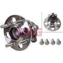 Set de rulmenti cu butuc Spate DR-ST cu mufa 66.9x132.1x22.1 HYUNDAI I20 ACTIVE. I20 II 1.0-1.4D 11.14- - FAG-713626880