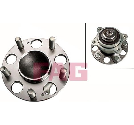 Kit rulment roata Spate DR-ST cu mufa x139.2x71 HONDA ACCORD VII. ACCORD VIII 2.0-2.2D-2.4 02.03-06.15 - FAG-713 6270 10