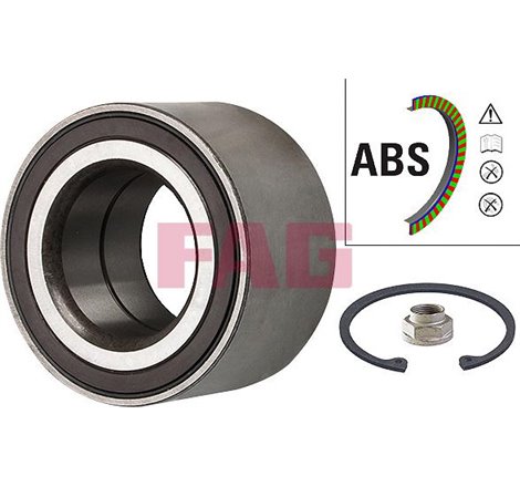 Kit rulment roata Fata DR-ST 43x78x44 HONDA CIVIC IX. CIVIC VIII 1.3H-1.8ALK 09.05-12.16 - FAG-713627040