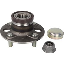 Set de rulmenti cu butuc Spate DR-ST cu mufa 28x135.9x67.8 HONDA JAZZ II 1.2-1.3-1.4 03.02-10.08 - FAG-713627090