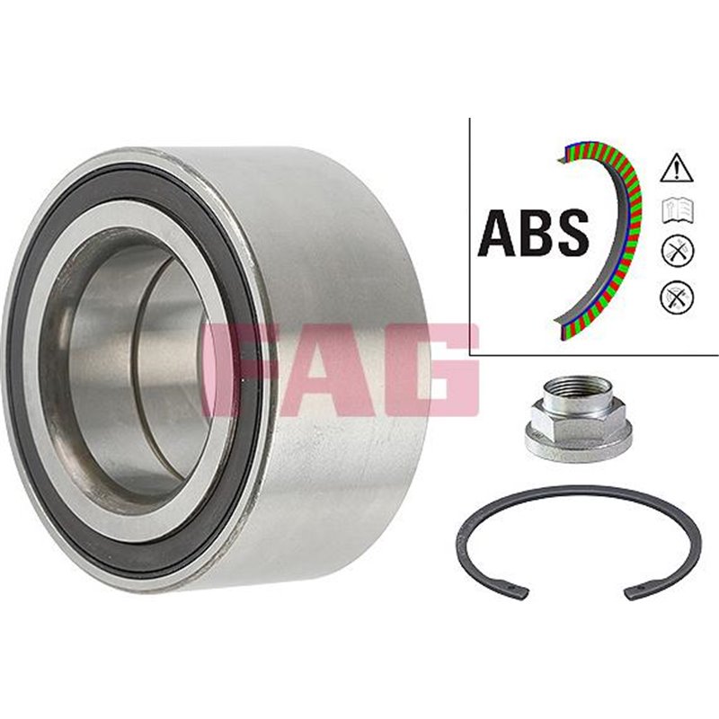 Kit rulment roata Fata DR-ST 48x86x40 HONDA CIVIC X 1.0-1.6LPG 09.15- - FAG-713627150