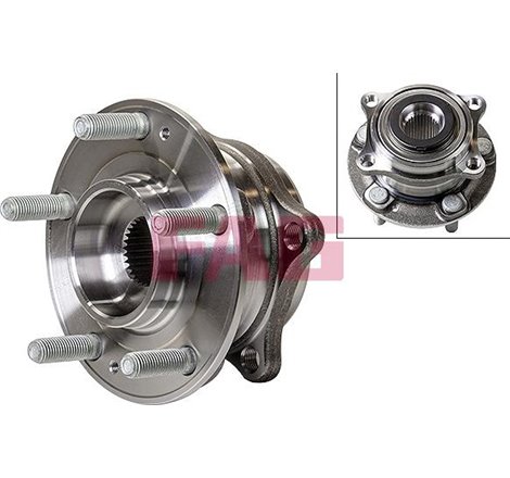 Wheel bearing set with hub fata ST-R with hub 91.9x139.3x12.3 HYUNDAI I30. I40 I. I40 I CW. SONATA VII. TUCSON. KIA OPTIMA. SPOR