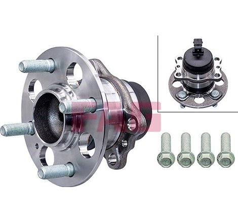 Kit rulment roata 50x90x20 HYUNDAI HD72. KIA PICANTO III 1.0LPG-3.9D 10.98- - FAG-713629040