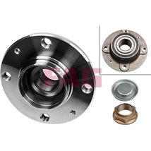 Set de rulmenti cu butuc Spate DR-ST cu mufa 32x129.1x58.9 CITROEN C5 I. C5 II 1.6D-3.0 03.01-09.08 - FAG-713630770