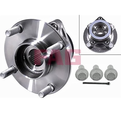 Set rulment roata - FAG-713633030