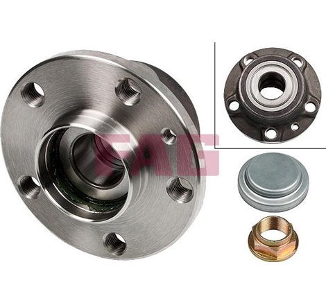 Set de rulmenti cu butuc Spate DR-ST cu mufa 30x120x69.3 CITROEN C8. FIAT ULYSSE. LANCIA PHEDRA. PEUGEOT 807 2.0-3.0 06.02- - FA