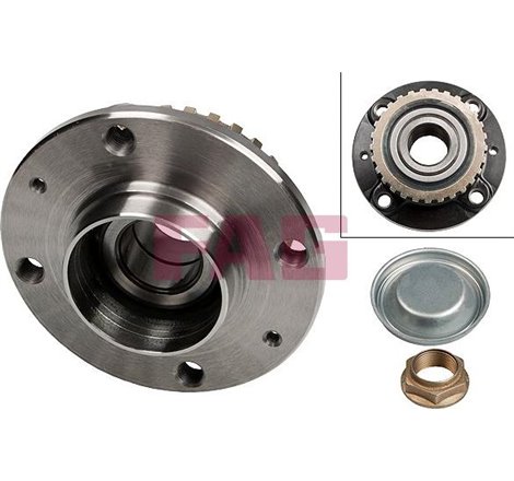 Set de rulmenti cu butuc Spate DR-ST cu mufa 32x129.1x59.5 CITROEN BERLINGO. BERLINGO-MINIVAN. XSARA PICASSO. PEUGEOT PARTNER. P