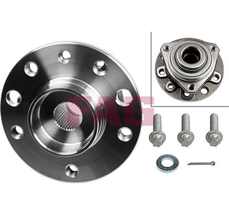 Set de rulmenti cu butuc Fata DR-ST cu mufa fara ABS 29.5x137x84 CHEVROLET ZAFIRA. OPEL ASTRA G. ASTRA G CLASSIC. ASTRA G-KOMBI.