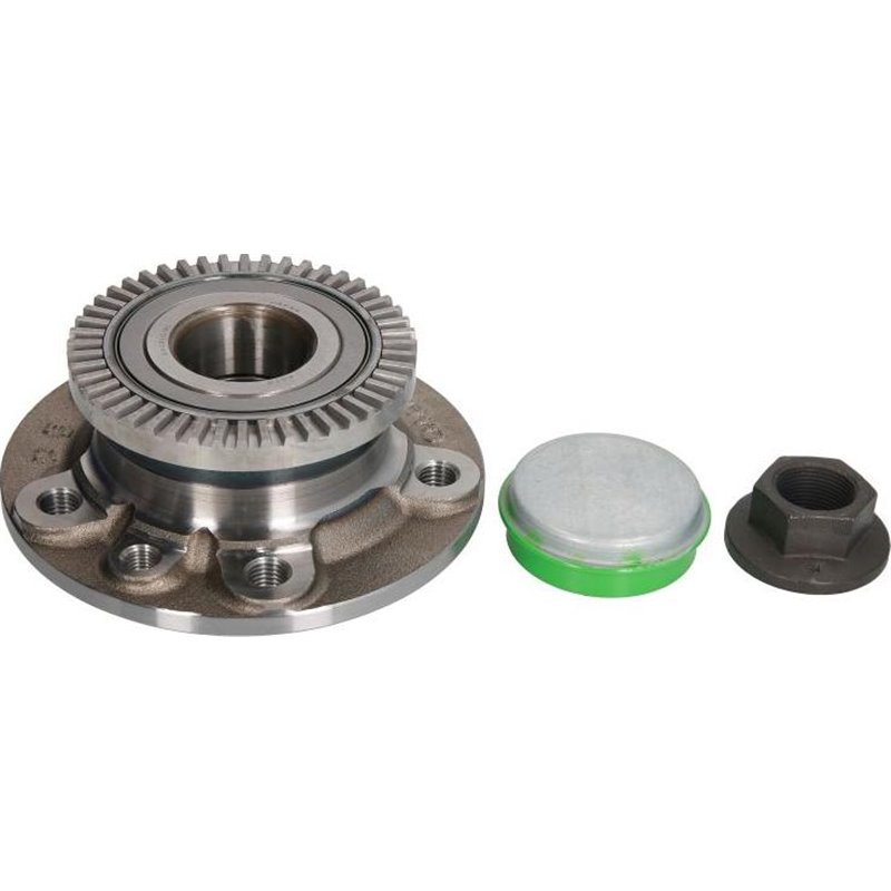 Set de rulmenti cu butuc Fata DR-ST cu mufa 34.8x136.5x74.3 OPEL OMEGA A. OMEGA B. SENATOR B 1.8-3.6 09.86-07.03 - FAG-713644540