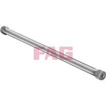 Torsion bar spate 25.5 653 NISSAN KUBISTAR. RENAULT KANGOO. KANGOO EXPRESS 1.2-1.9D 08.97- - FAG-812000310