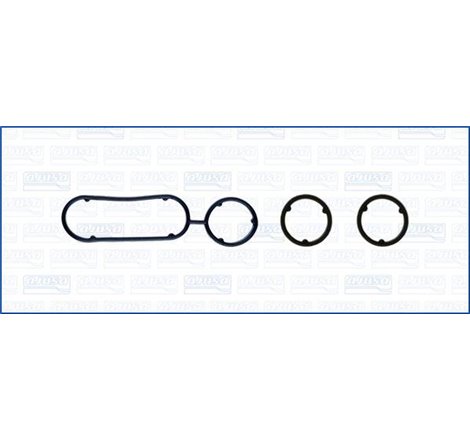 Set garnituri, radiator ulei - Ajusa-77000200