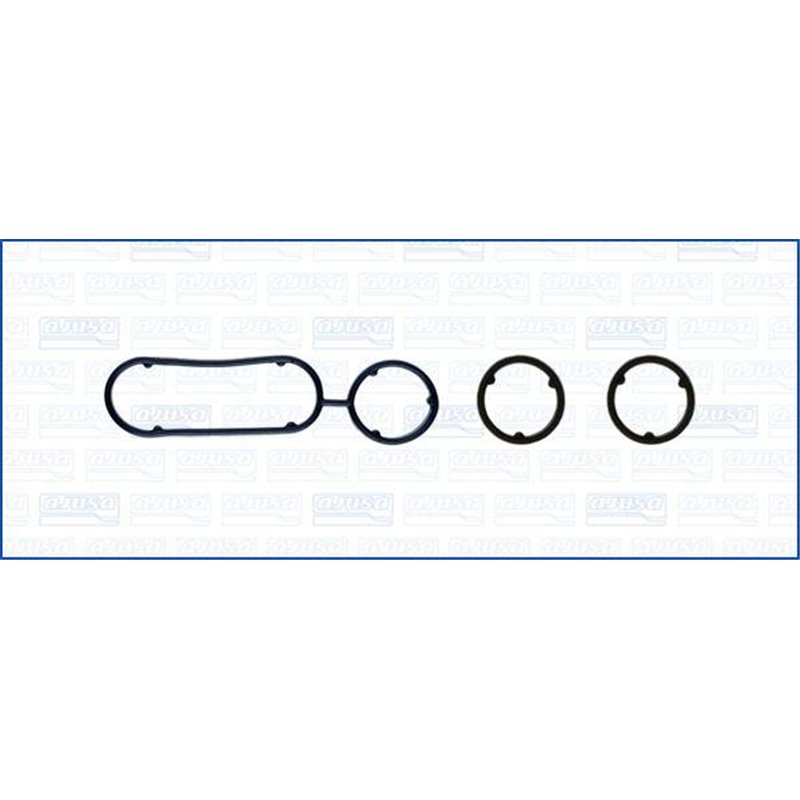 Set garnituri, radiator ulei - Ajusa-77000200