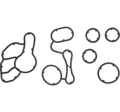 Set garnituri, radiator ulei - Ajusa-77000800