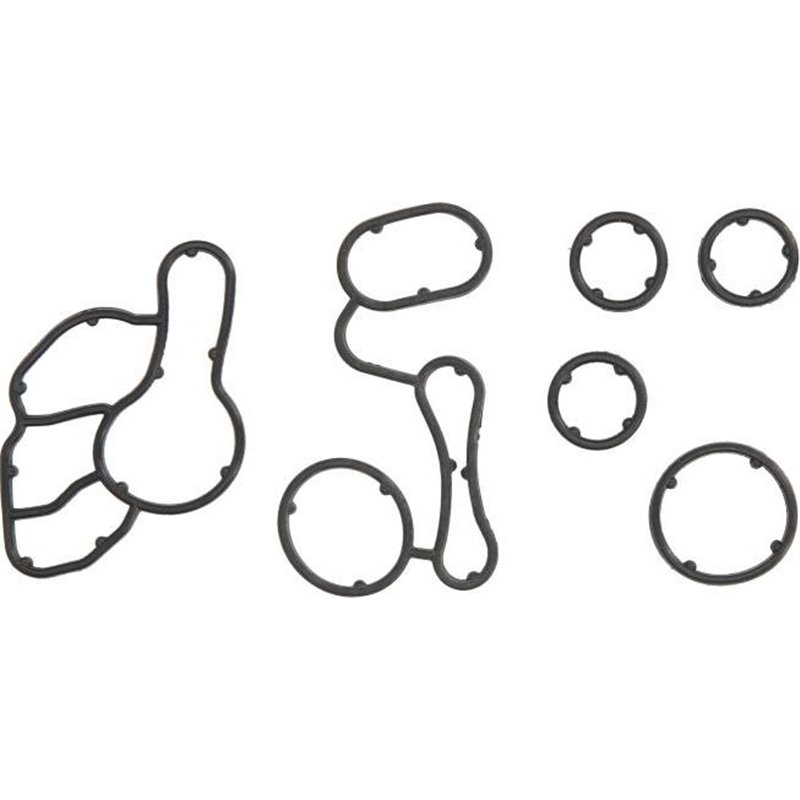 Set garnituri, radiator ulei - Ajusa-77000800