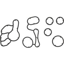 Set garnituri, radiator ulei - Ajusa-77000800