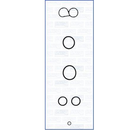 Set garnituri, radiator ulei - Ajusa-77001700