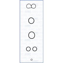 Set garnituri, radiator ulei - Ajusa-77001700