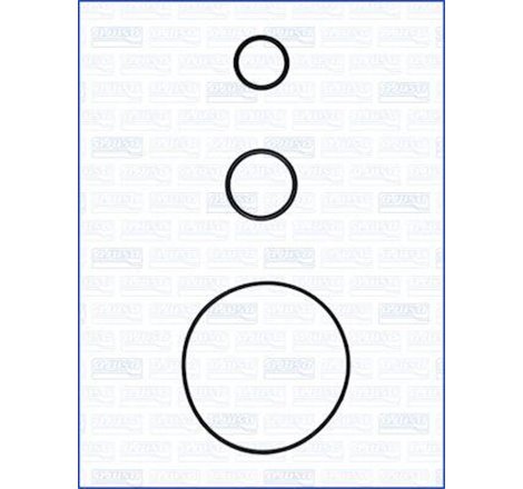 Set garnituri, radiator ulei - Ajusa-77002100