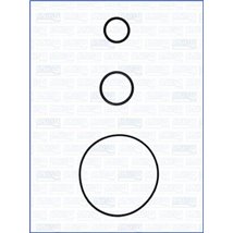 Set garnituri, radiator ulei - Ajusa-77002100