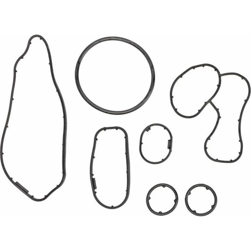 Set garnituri, radiator ulei - Ajusa-77002900